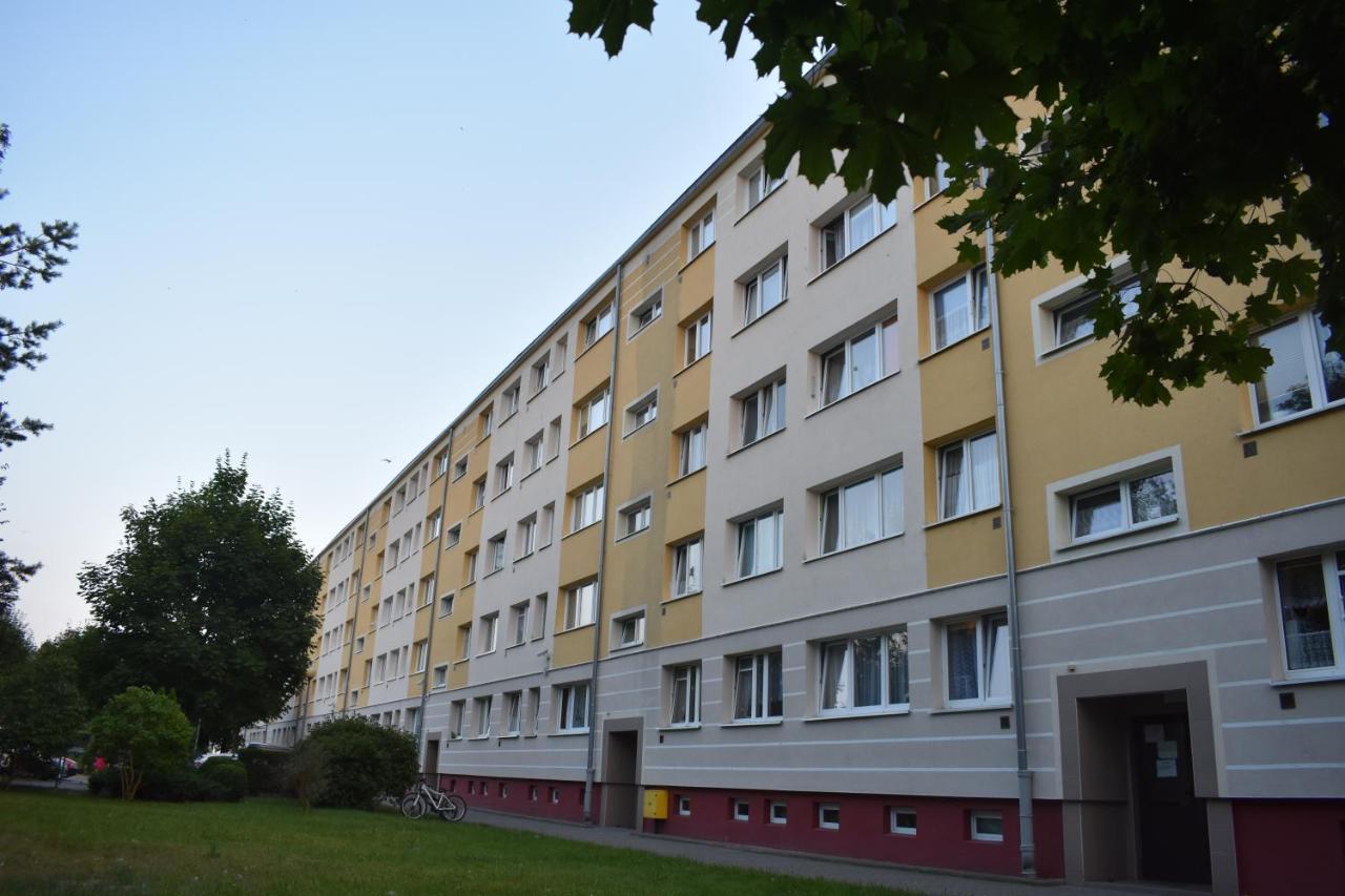 Apartament Nadmorski 우스트카 외부 사진