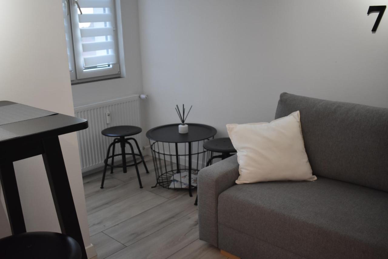 Apartament Nadmorski 우스트카 외부 사진